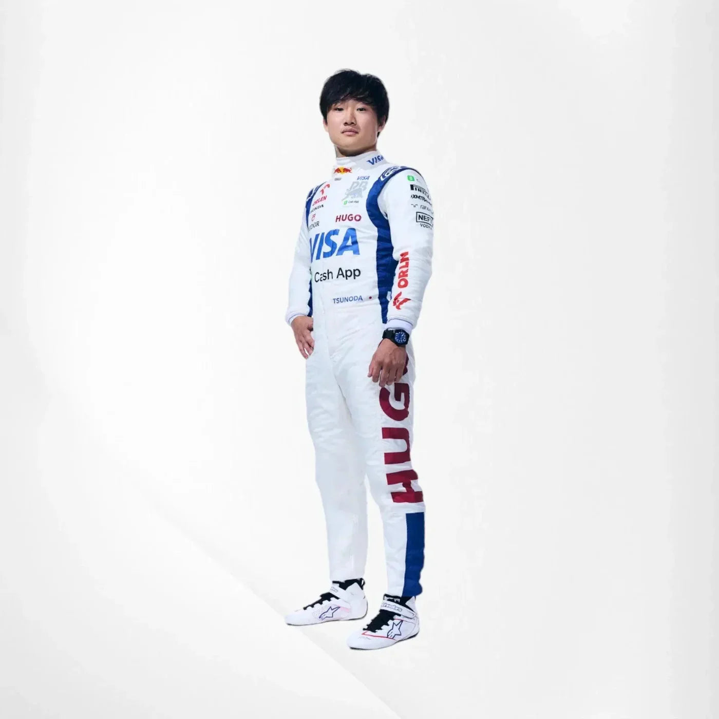 F1 2024 Yuki Tsunoda Alphatauri race suit