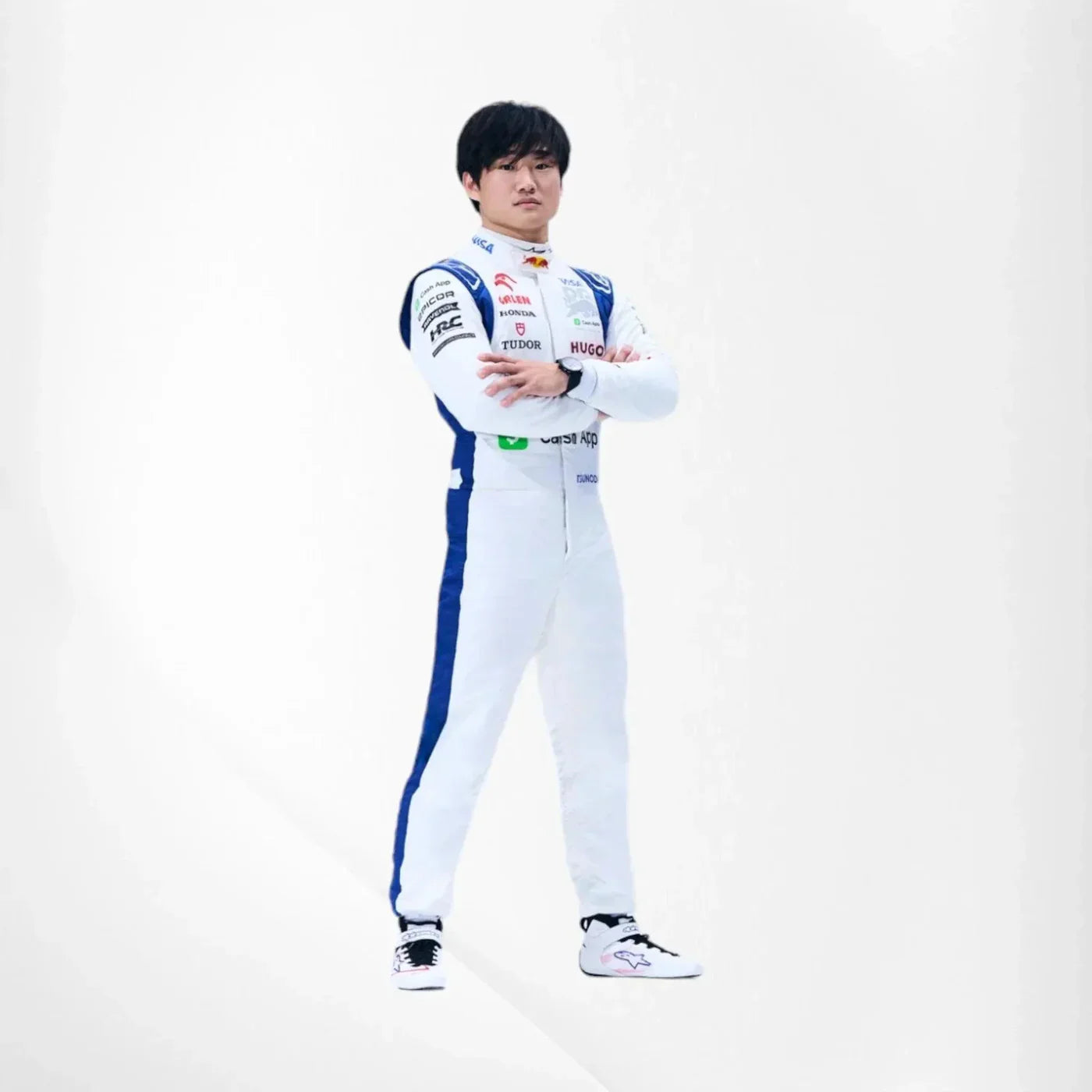 F1 2024 Yuki Tsunoda Alphatauri race suit