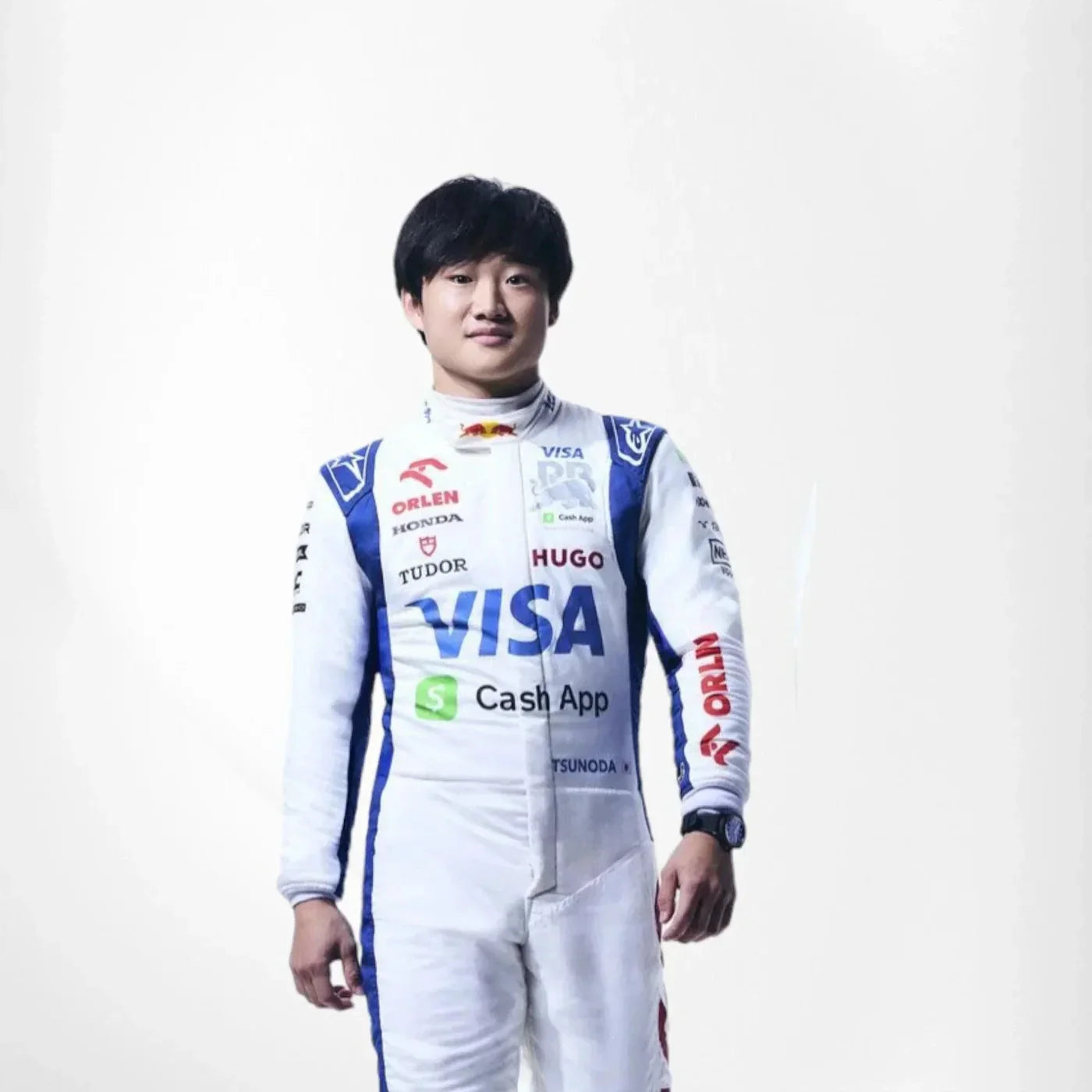 F1 2024 Yuki Tsunoda Alphatauri race suit