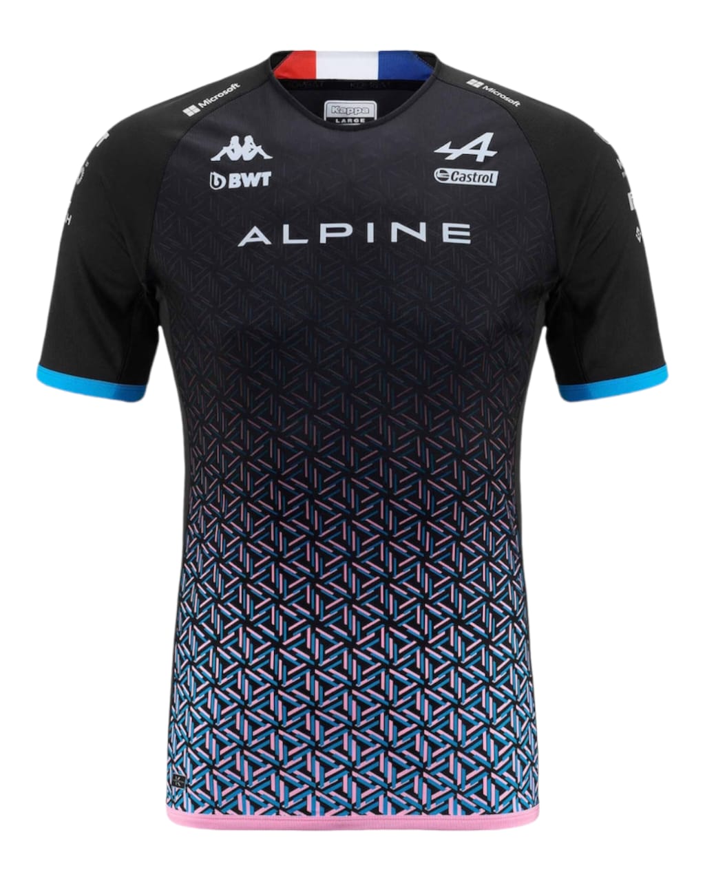 BWT Alpine F1 Team Pierre Gasly 2023 Driver T-Shirt GLT Racegear