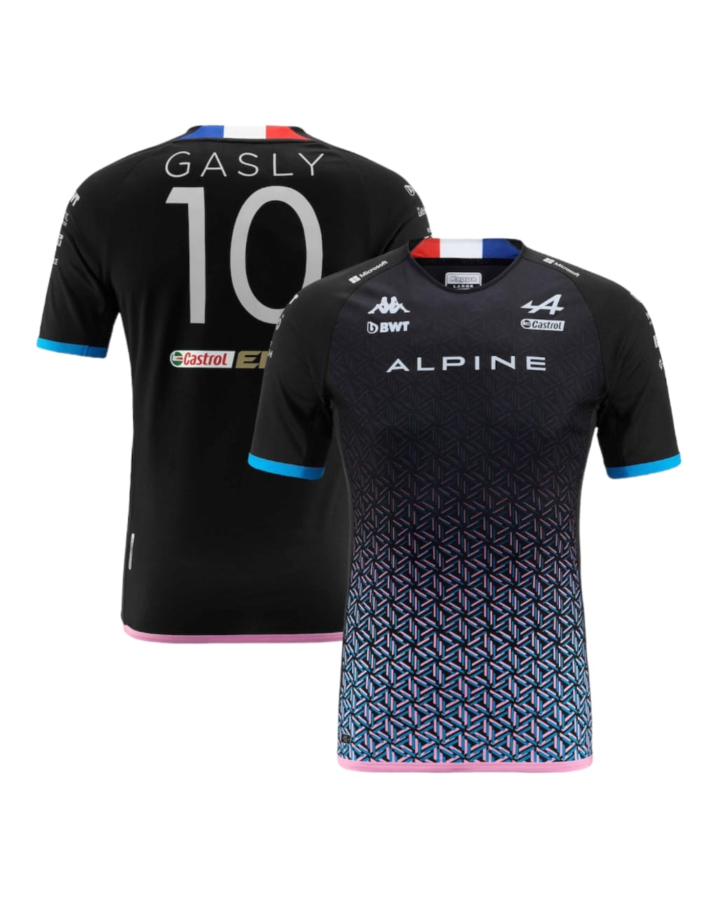 BWT Alpine F1 Team Pierre Gasly 2023 Driver T-Shirt GLT Racegear