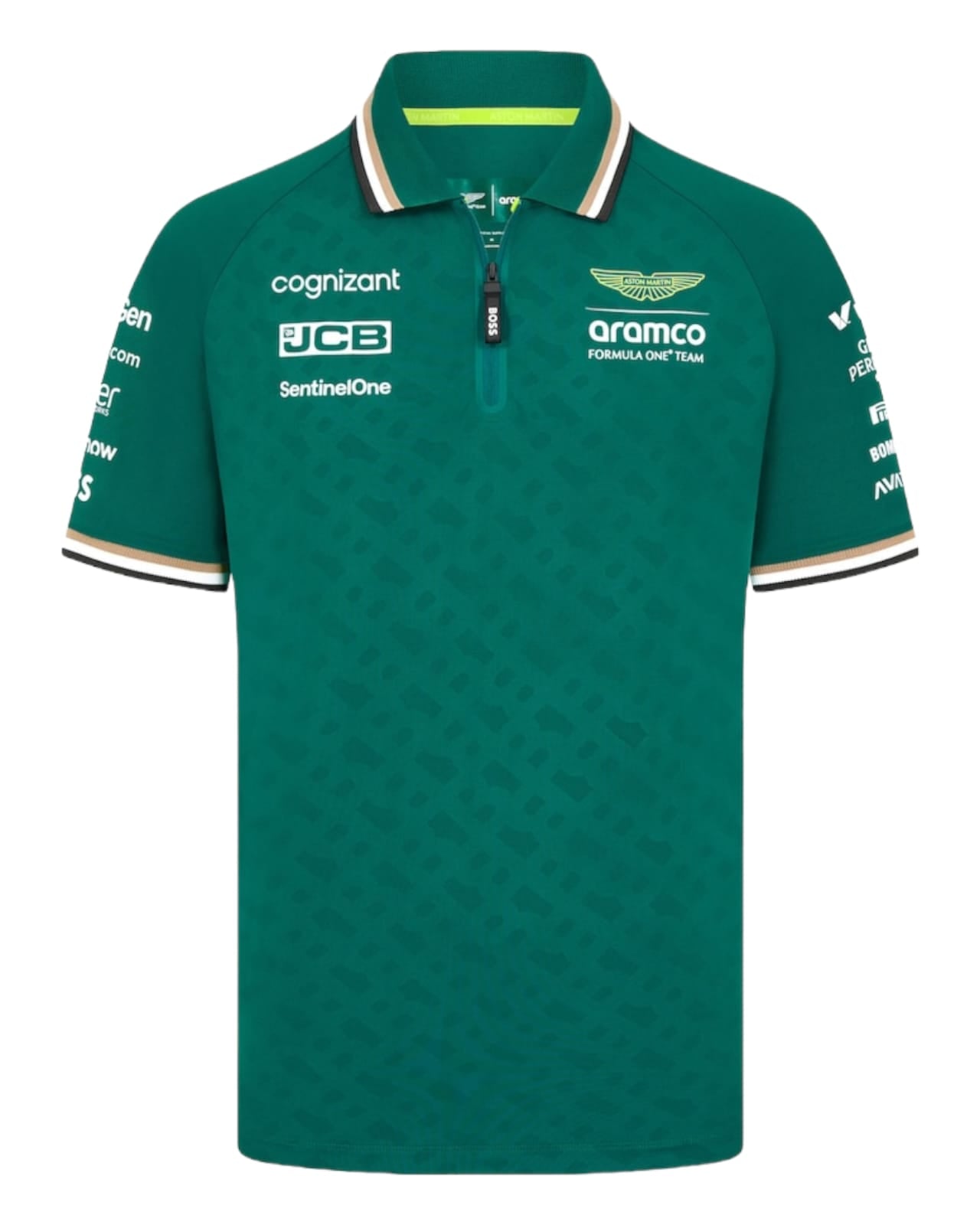 Aston Martin Aramco F1 2024 Team Polo GLT Racegear