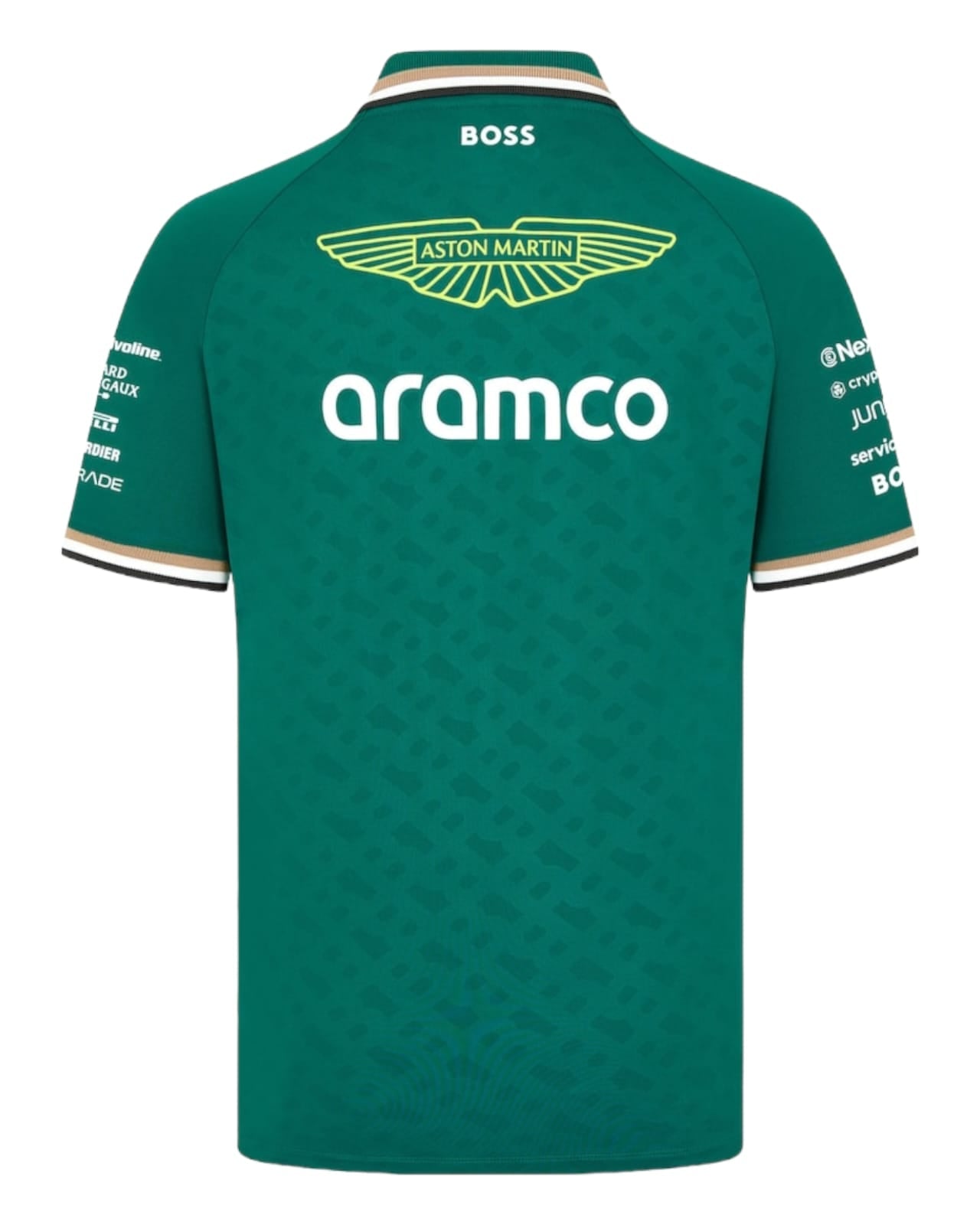Aston Martin Aramco F1 2024 Team Polo shirt GLT Racegear