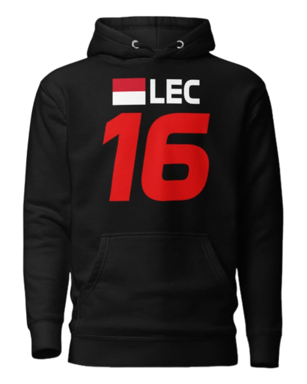F1 Charles Leclerc Ferrari fleece Hoodie GLT Racegear