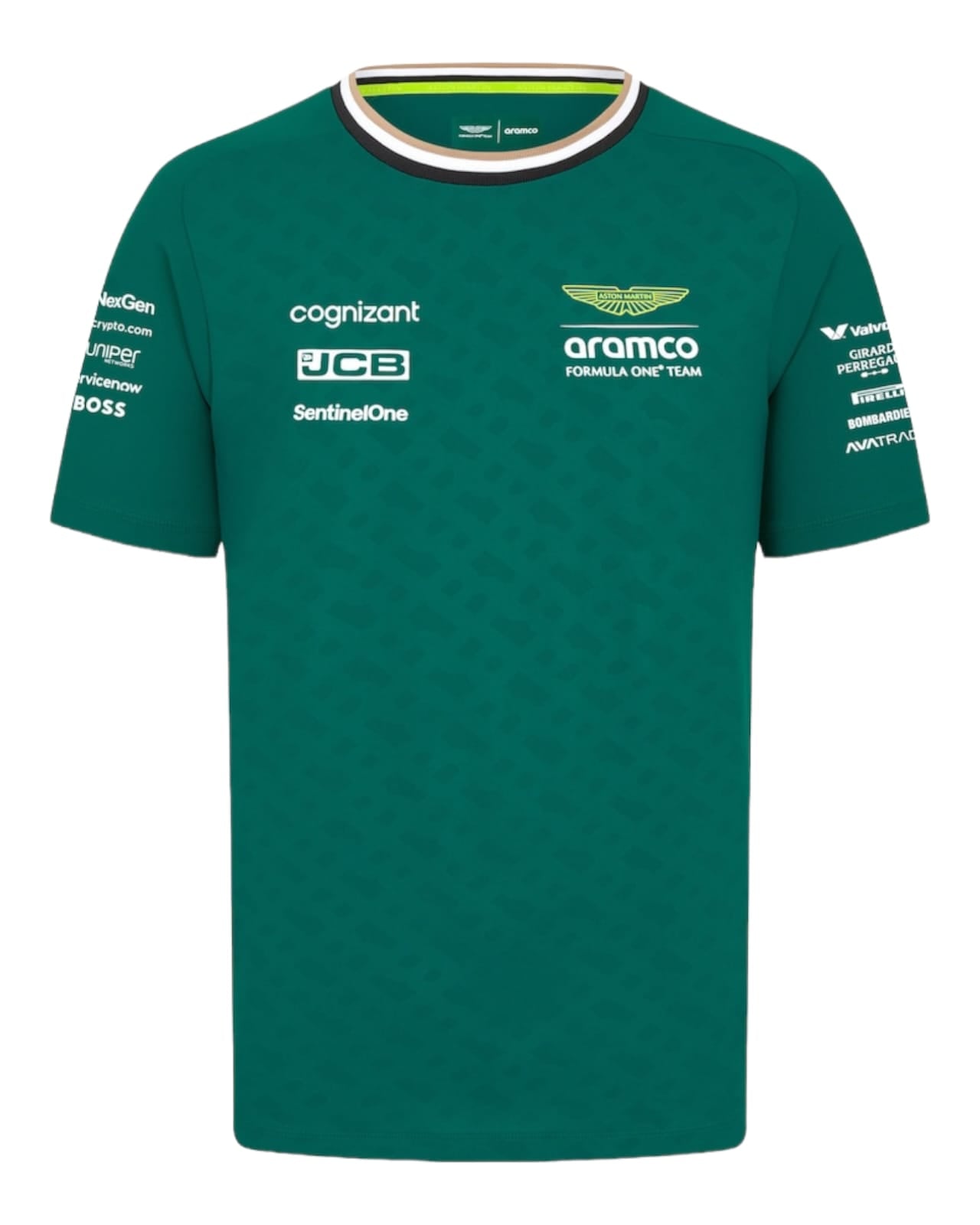 Aston Martin Aramco F1 2024 Team T-Shirt GLT Racegear