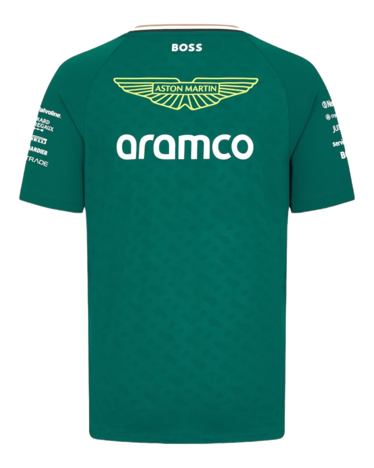 Aston Martin Aramco F1 2024 Team T-Shirt GLT Racegear