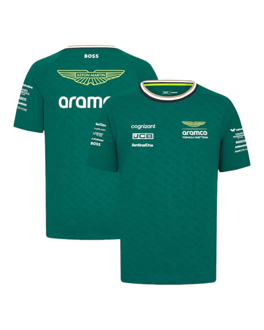 Aston Martin Aramco F1 2024 Team T-Shirt GLT Racegear