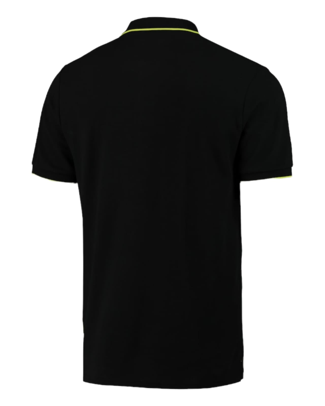 Aston Martin Aramco Cognizant F1 Lifestyle Polo - Black GLT Racegear
