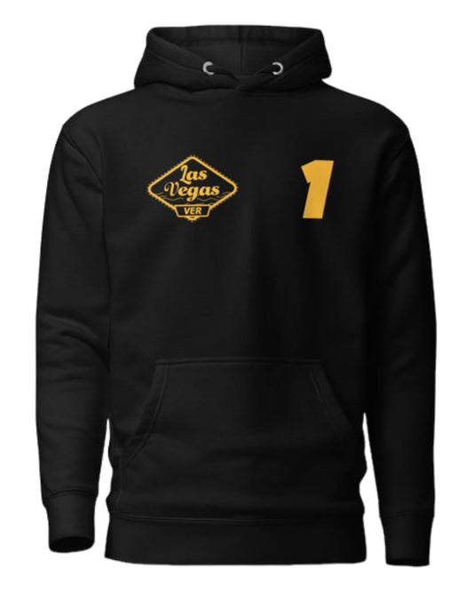 F1 Max Verstappen Las Vegas fleece Hoodie GLT Racegear