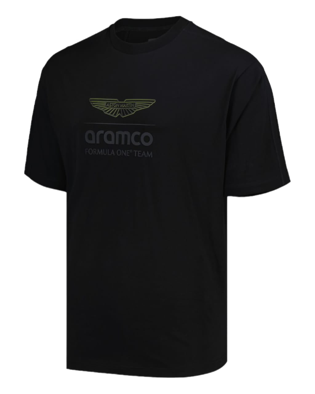 Aston Martin Aramco F1 Logo Stealth T-Shirt GLT Racegear
