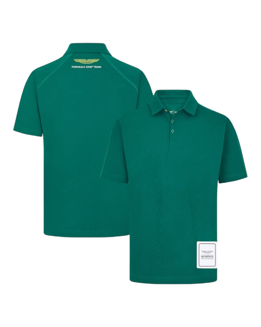 Aston Martin Aramco F1 Logo Polo shirt GLT Racegear