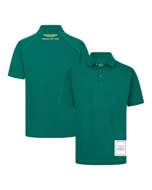 Aston Martin Aramco F1 Logo Polo shirt GLT Racegear