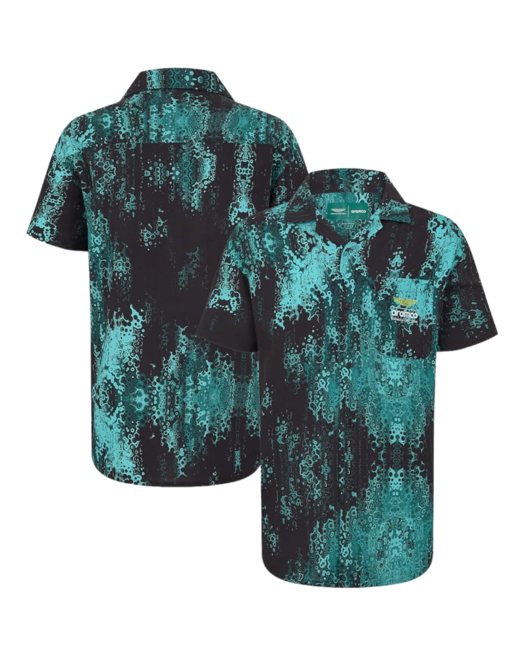 Aston Martin Aramco F1 Special Edition Miami Shirt GLT Racegear