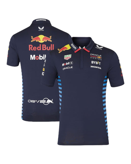 F1 Red Bull Racing 2024 Team Polo GLT Racegear