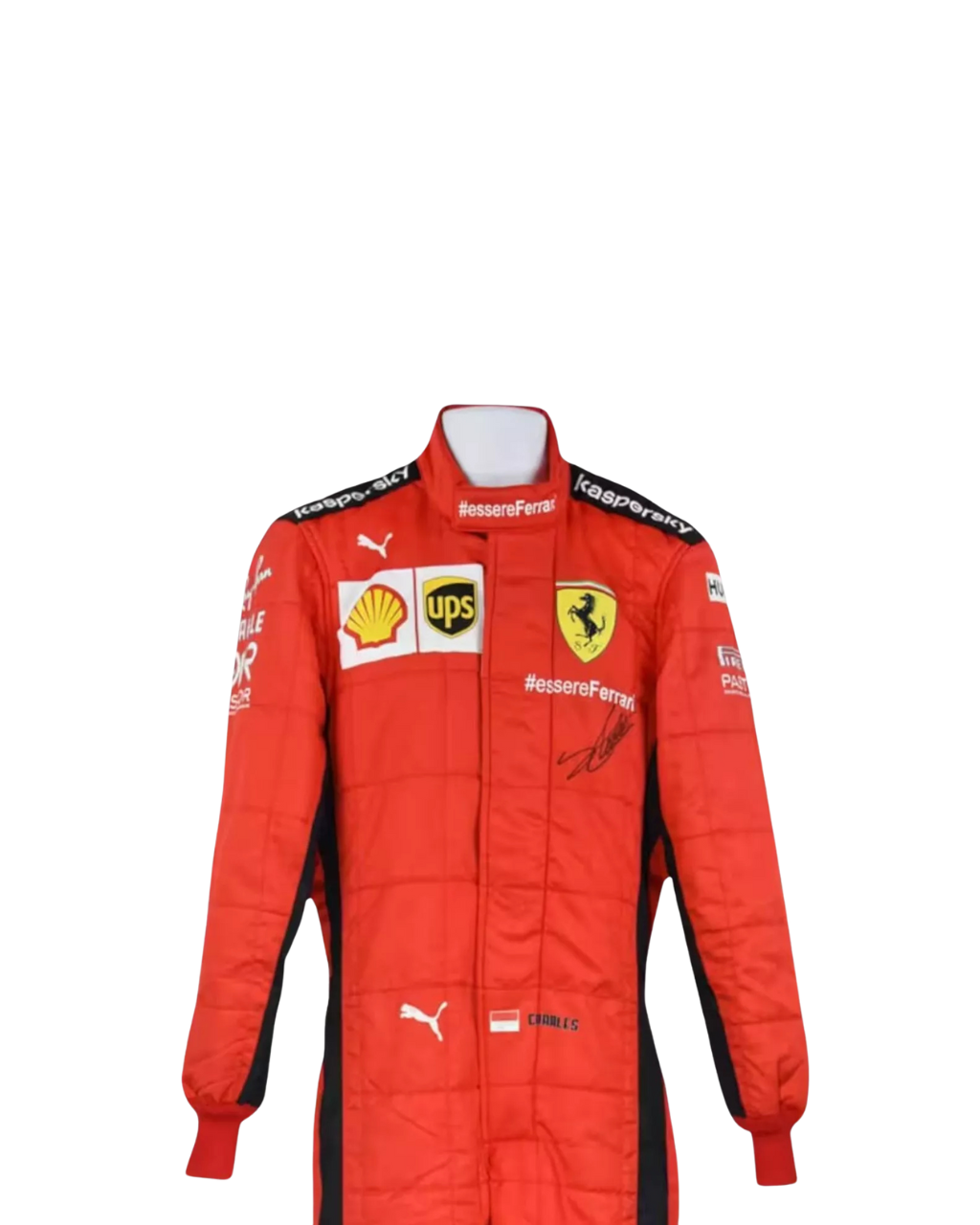 F1 Sebastian vettel  2020 ferrari race suit