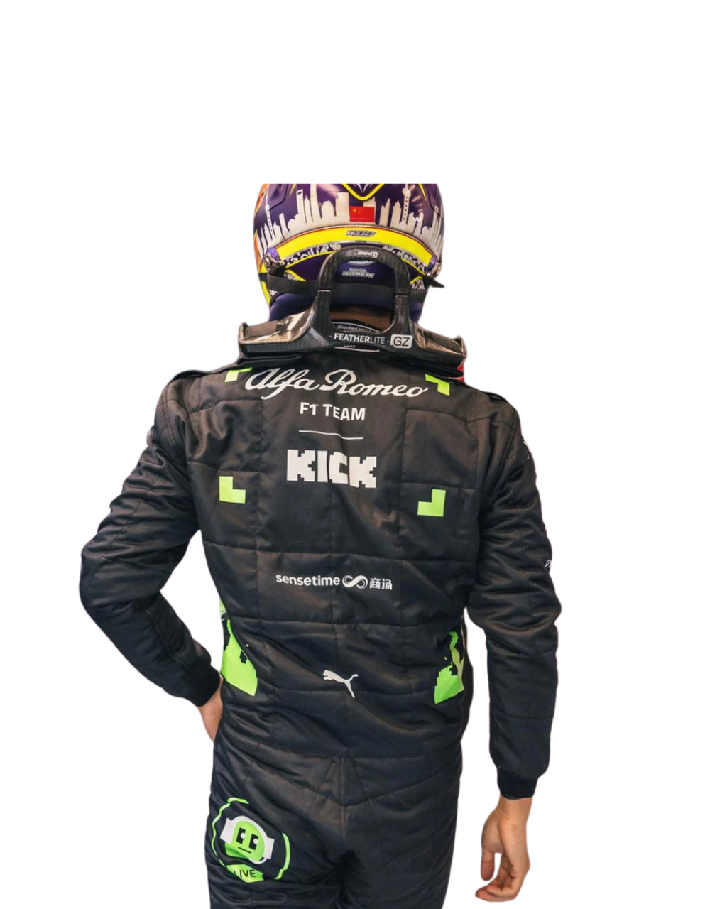 F1 valtteri Bottas Alfa Romeo Belgium Gp 2023 race suit