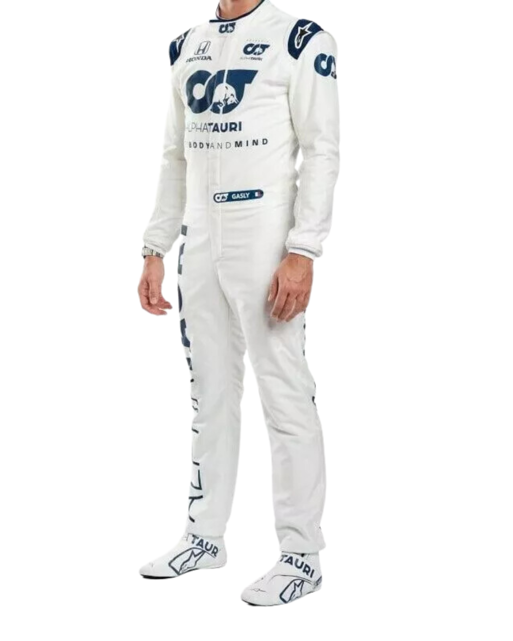 F1 Yuki Tsunoda alphatauri 2020 race suit