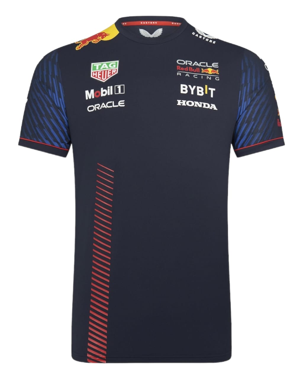 F1 Oracle Red Bull Racing 2023 Team Set up T-shirt GLT Racegear