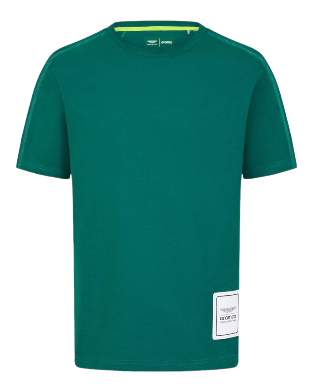 Aston Martin Aramco F1 Logo T-Shirt - Green GLT Racegear