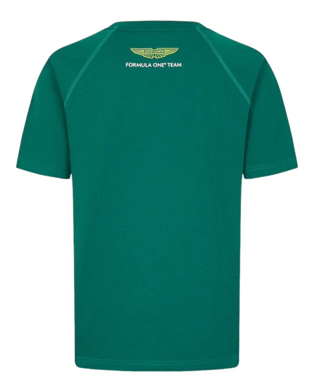 Aston Martin Aramco F1 Logo T-Shirt - Green GLT Racegear