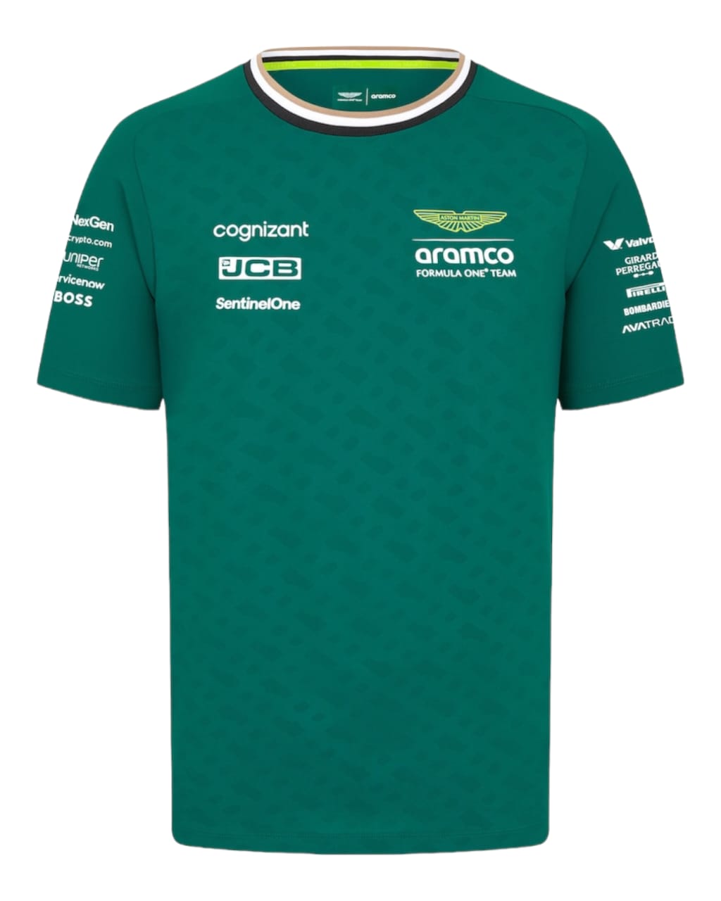 Aston Martin Aramco F1 2024 Lance Stroll Team Driver T-Shirt GLT Racegear