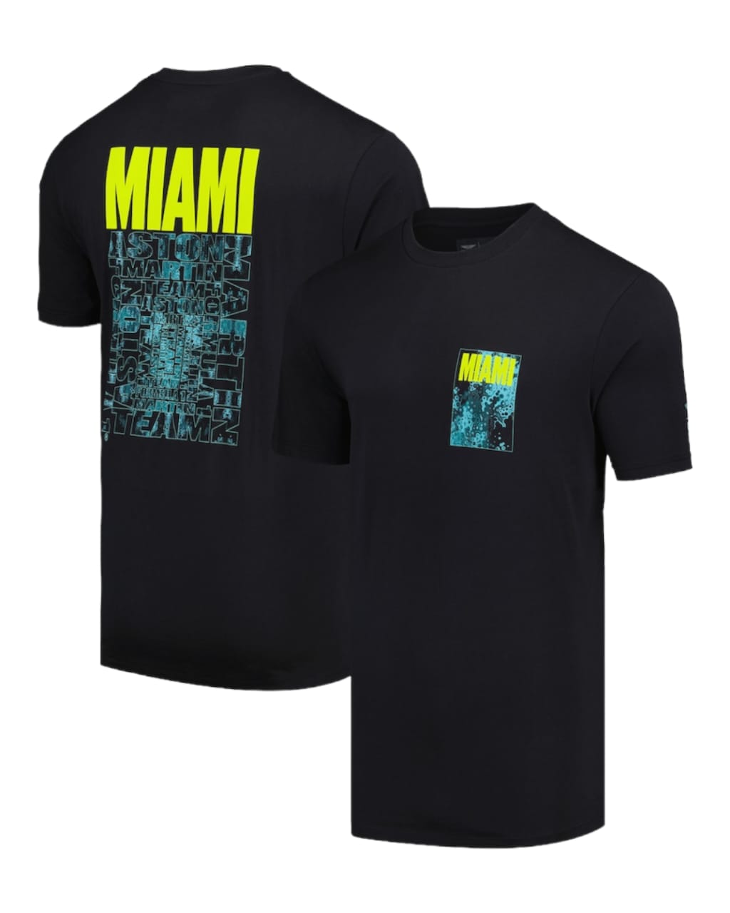 Aston Martin Aramco F1 Special Edition Miami T-Shirt GLT Racegear