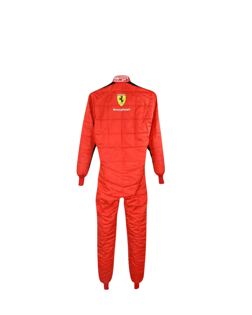 F1 Sebastian vettel  2020 ferrari race suit