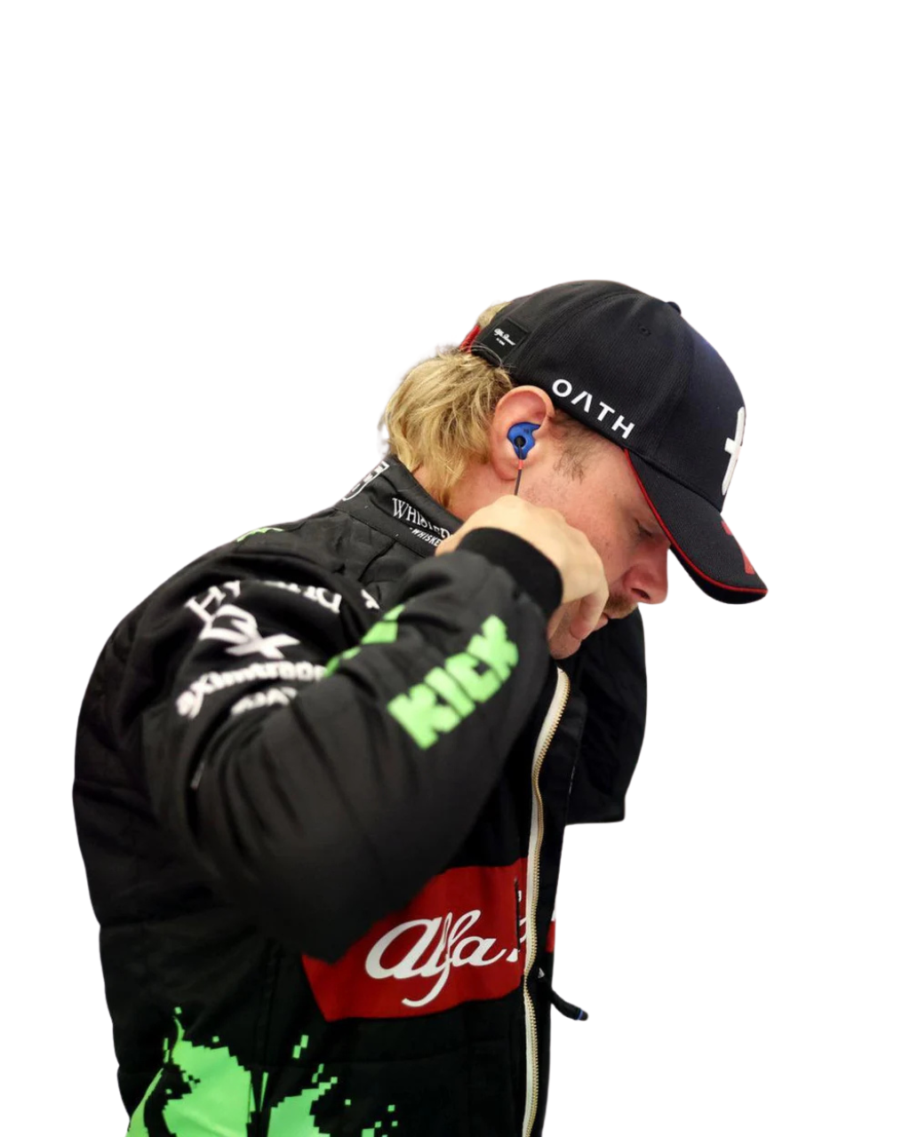 F1 valtteri Bottas Alfa Romeo Belgium Gp 2023 race suit