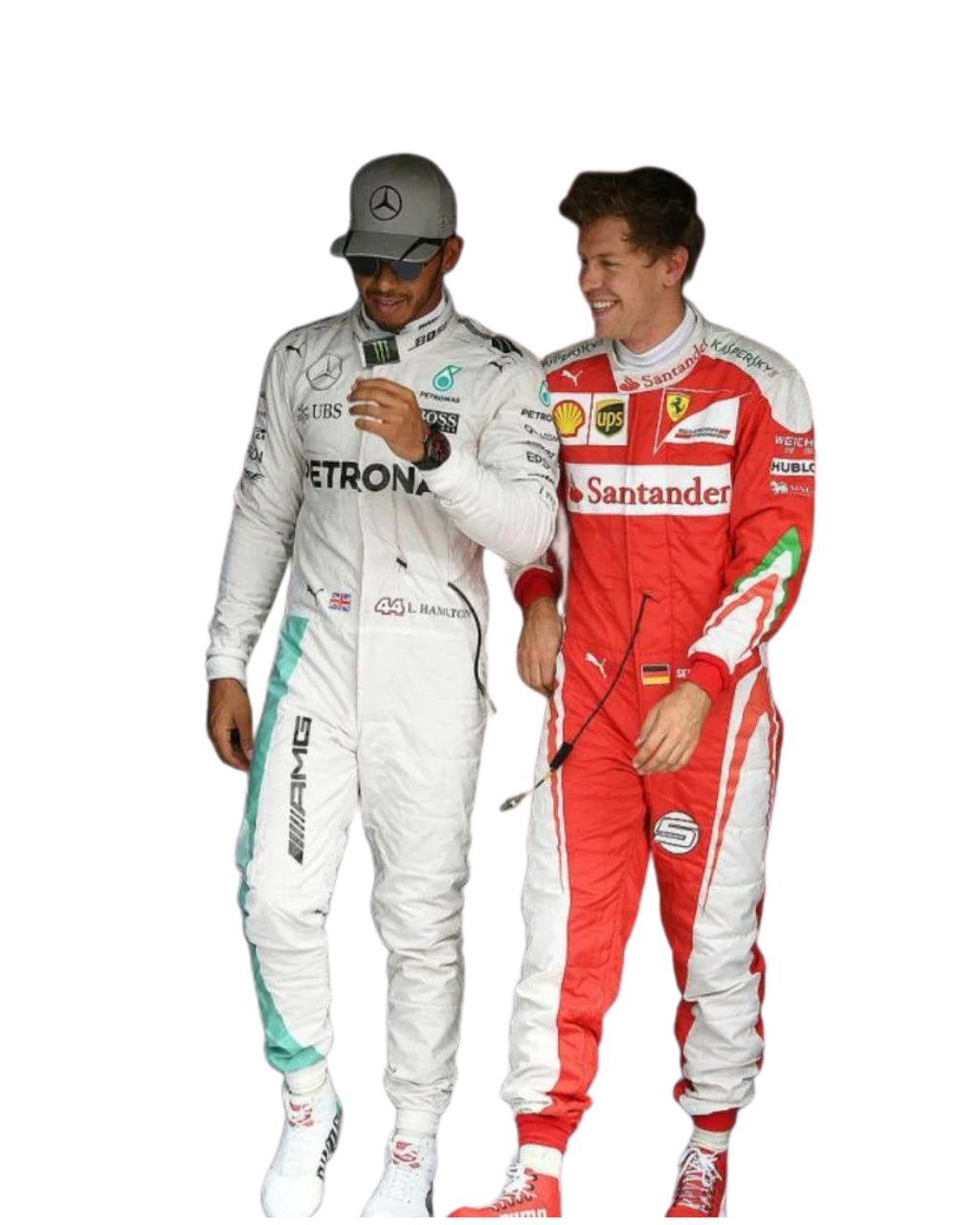 F1 Mercedes Lewis Hamilton 2017 race  suit