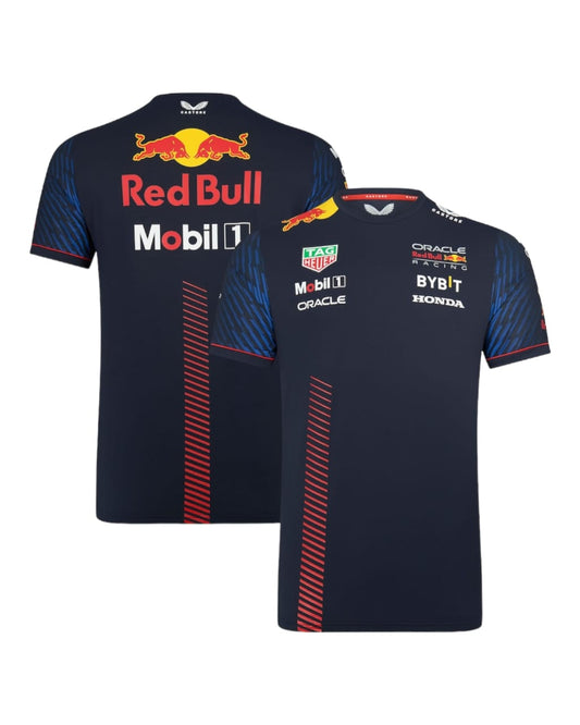 F1 Oracle Red Bull Racing 2023 Team Set up T-shirt GLT Racegear