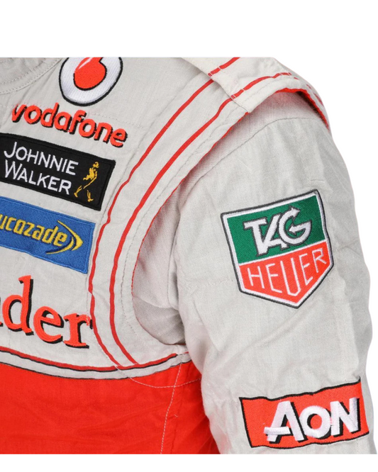 F1 Sergio perez  2013 race suit