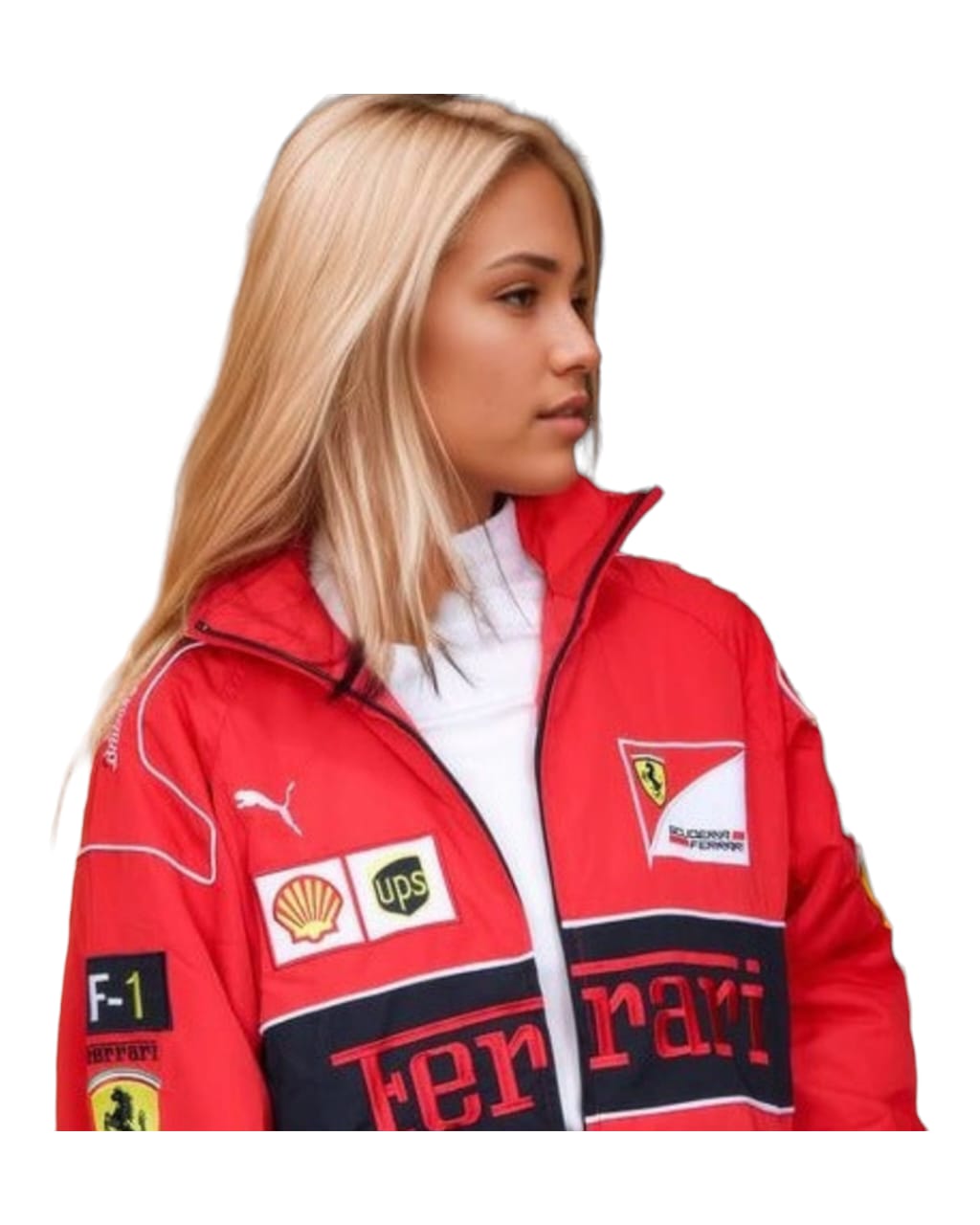 Ferrari F1 Vintage Red Jacket - GLT Racegear