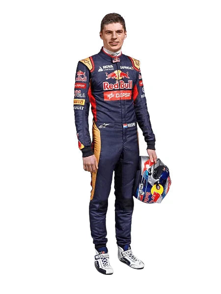 F1 Max verstappen Red bull Honda  2015 race suit