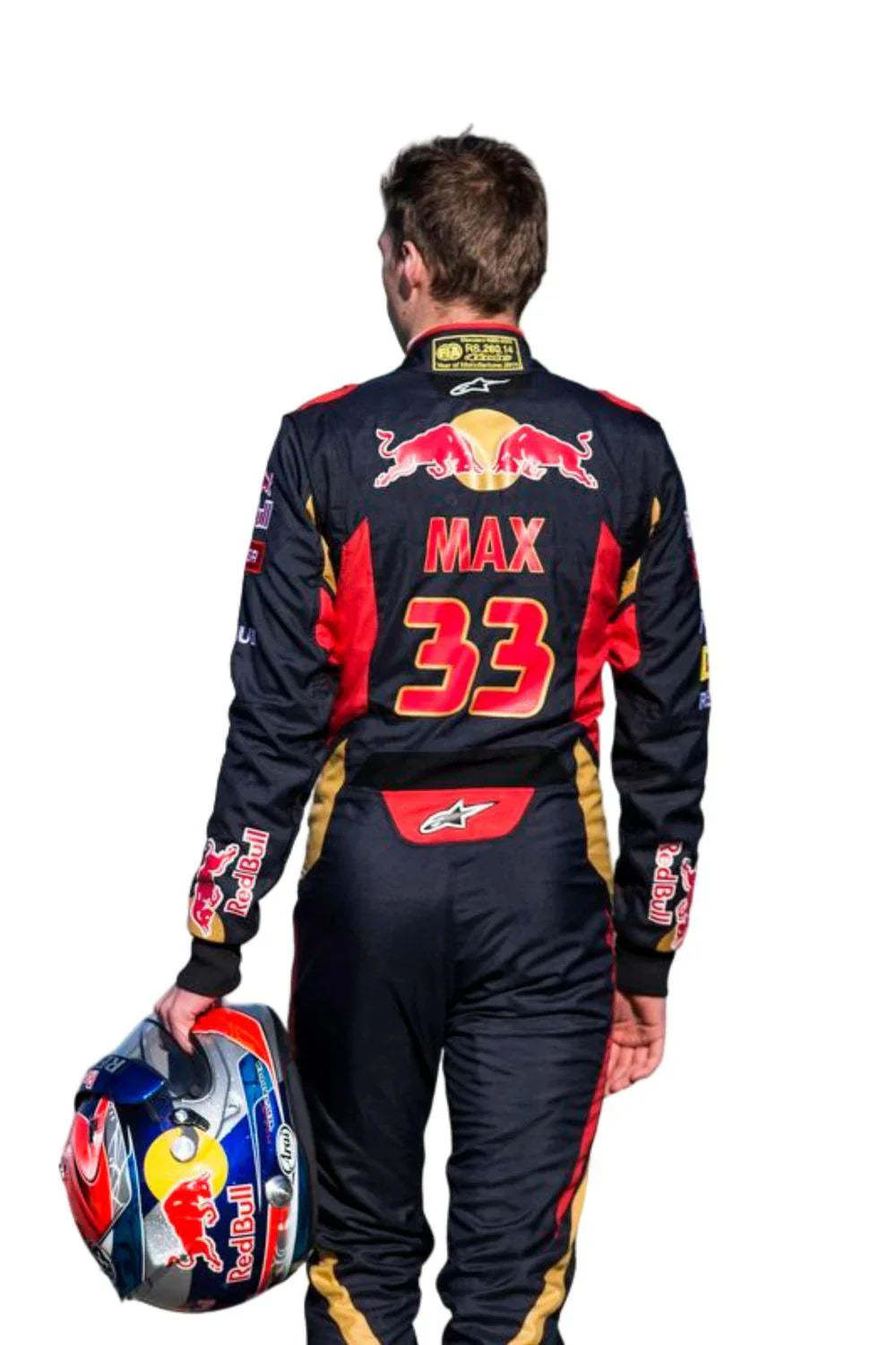 F1 Max verstappen Red bull Honda  2015 race suit