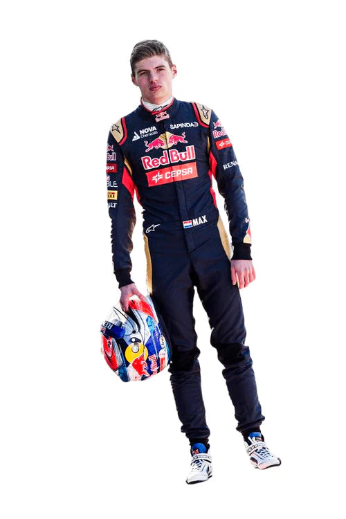 F1 Max verstappen Red bull Honda  2015 race suit