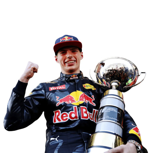 F1 Max verstappen Red bull Honda  2016 race suit