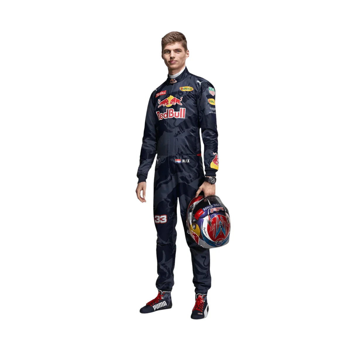 F1 Max verstappen Red bull Honda  2016 race suit