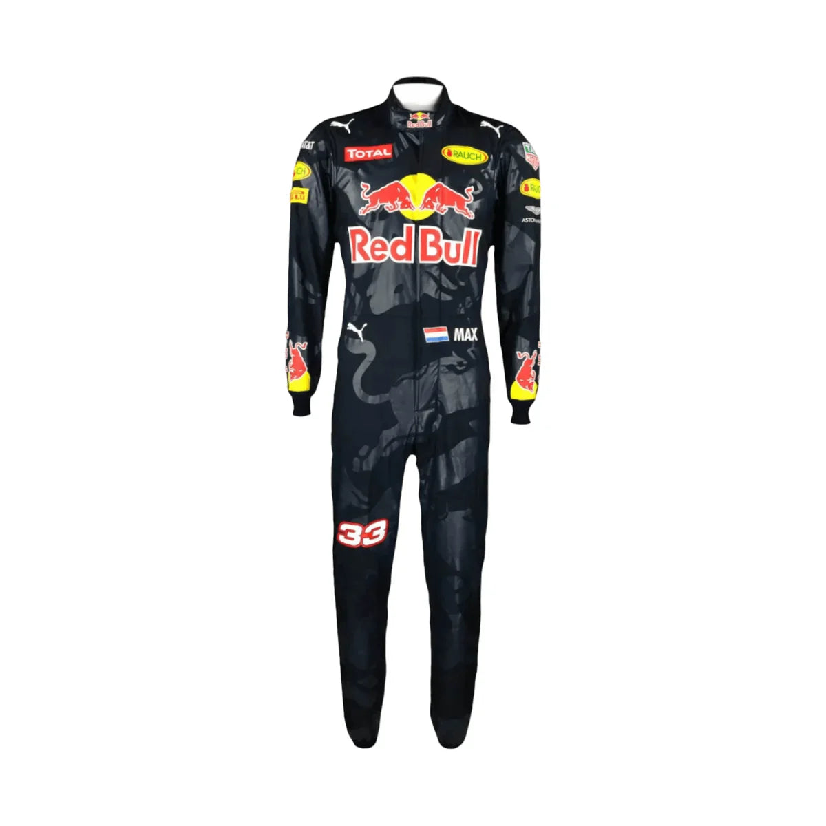 F1 Max verstappen Red bull Honda  2016 race suit