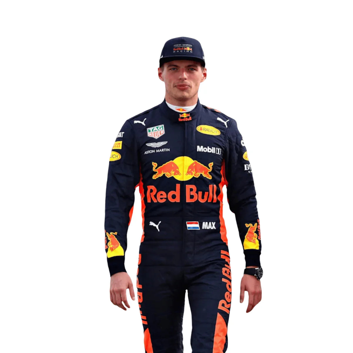 F1 Max verstappen Red bull Honda  2017 race suit