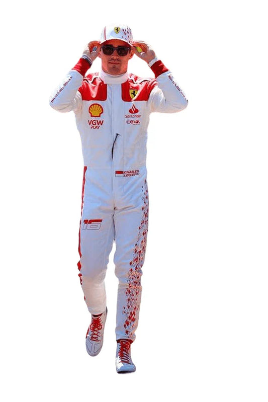 F1 Charles leclerc Monaco GP 2023  race suit