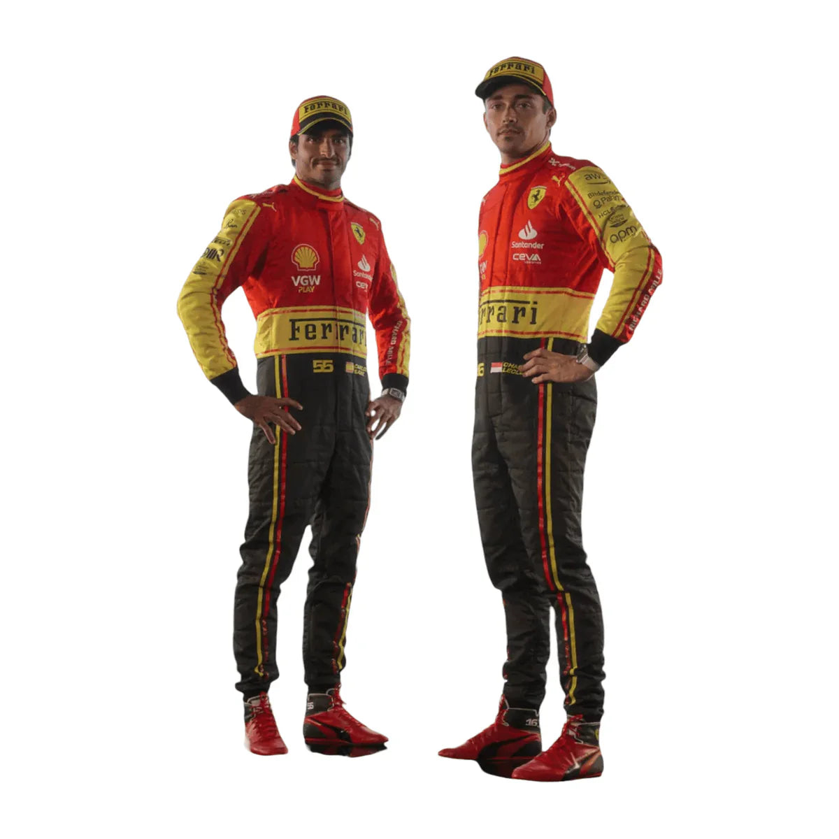 F1 Charles leclerc Monza GP 2023  race suit