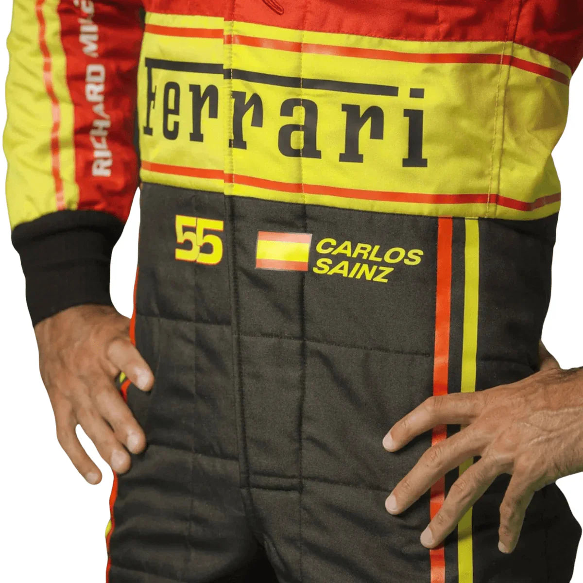 F1 Charles leclerc Monza GP 2023  race suit