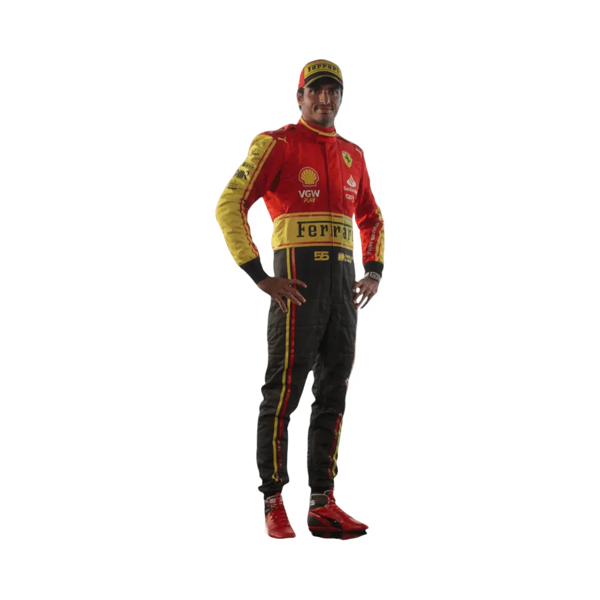 F1 Charles leclerc Monza GP 2023  race suit
