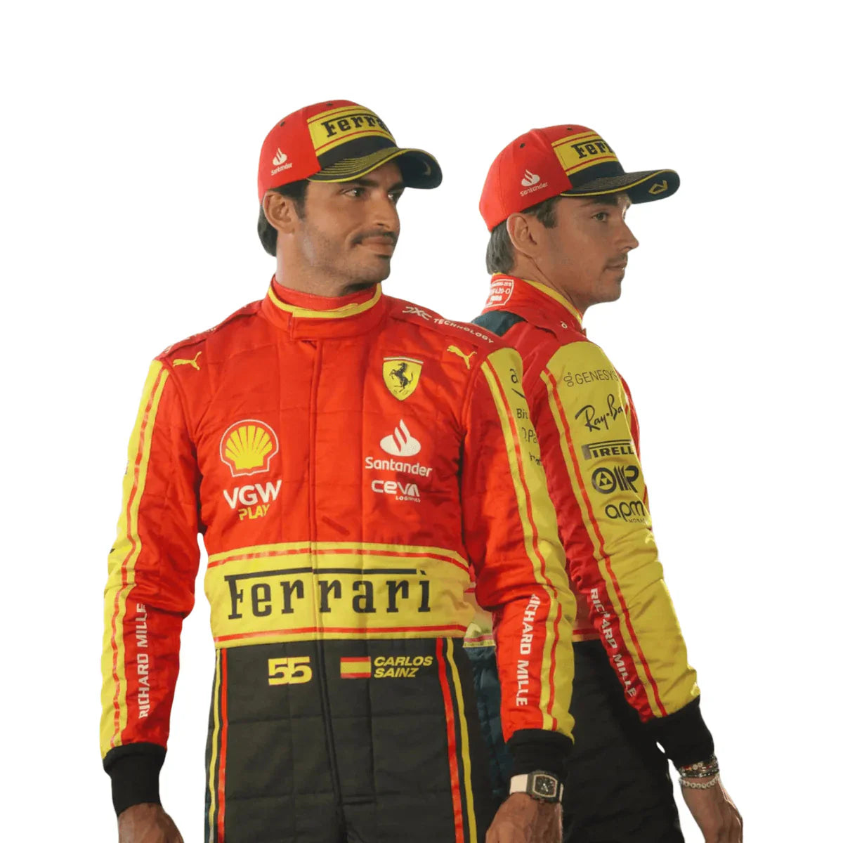 F1 Charles leclerc Monza GP 2023  race suit