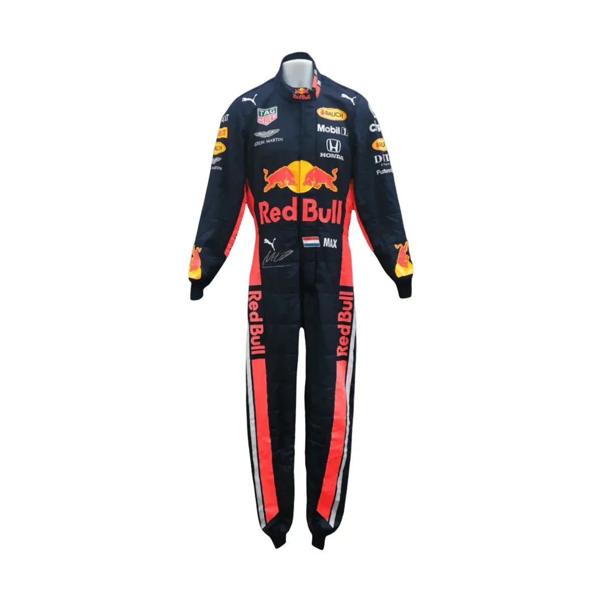 F1 Max verstappen Red bull Honda  2018 race suit