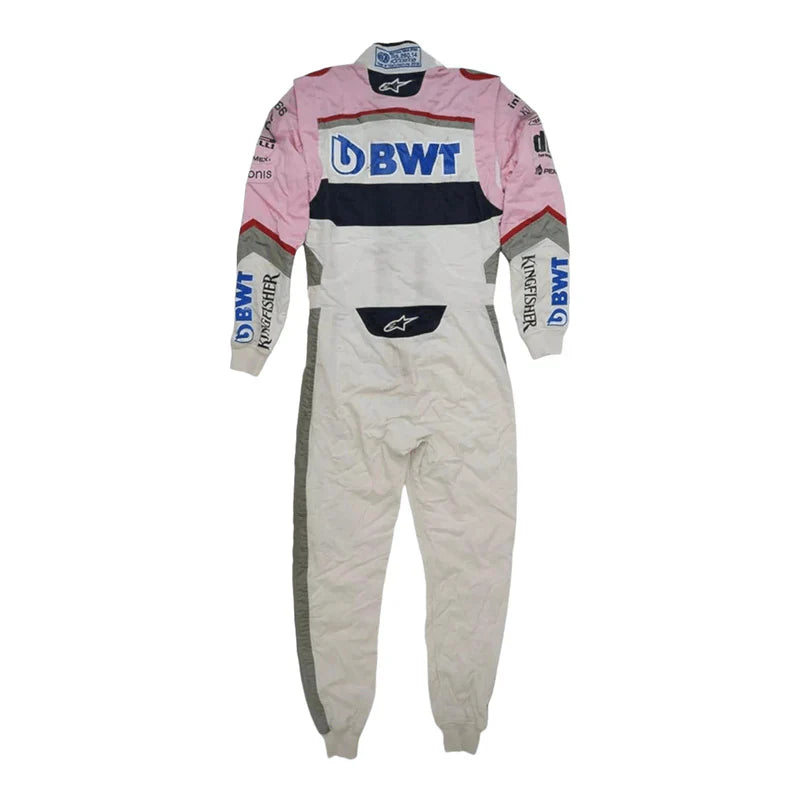 F1 Sergio perez  2018 Sahara force India race suit