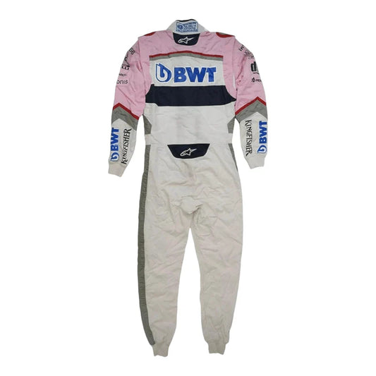 F1 Sergio perez  2018 Sahara force India race suit