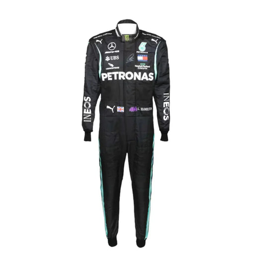 F1 Mercedes Lewis Hamilton 2020 race  suit