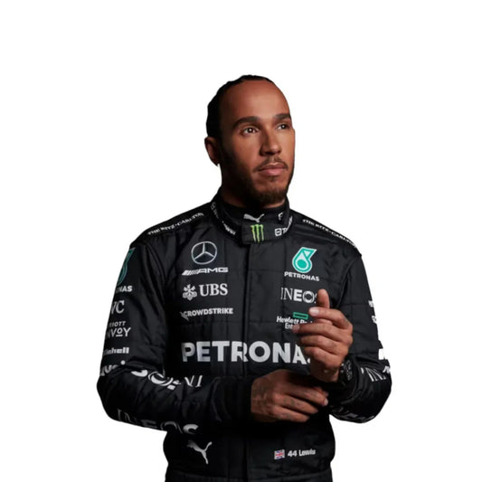 F1 Mercedes Lewis Hamilton 2023 Race  suit