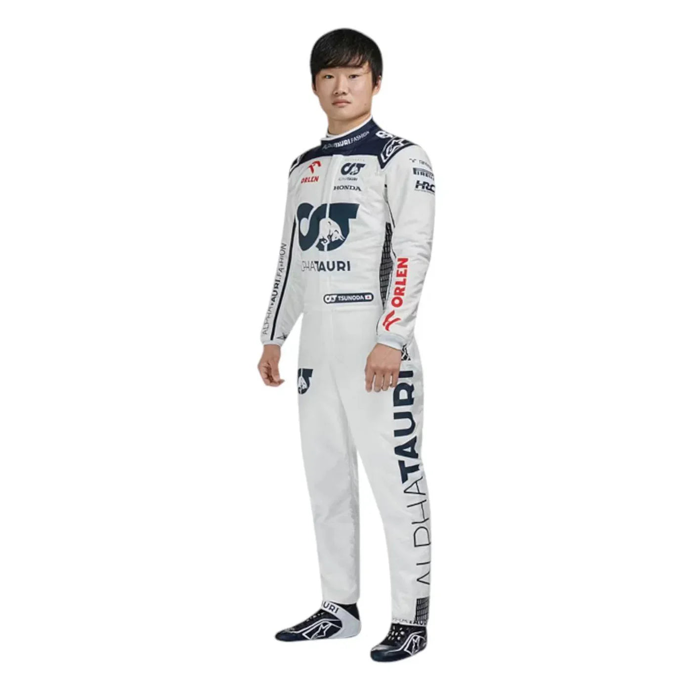 F1 Yuki Tsunoda alphatauri 2023 race suit
